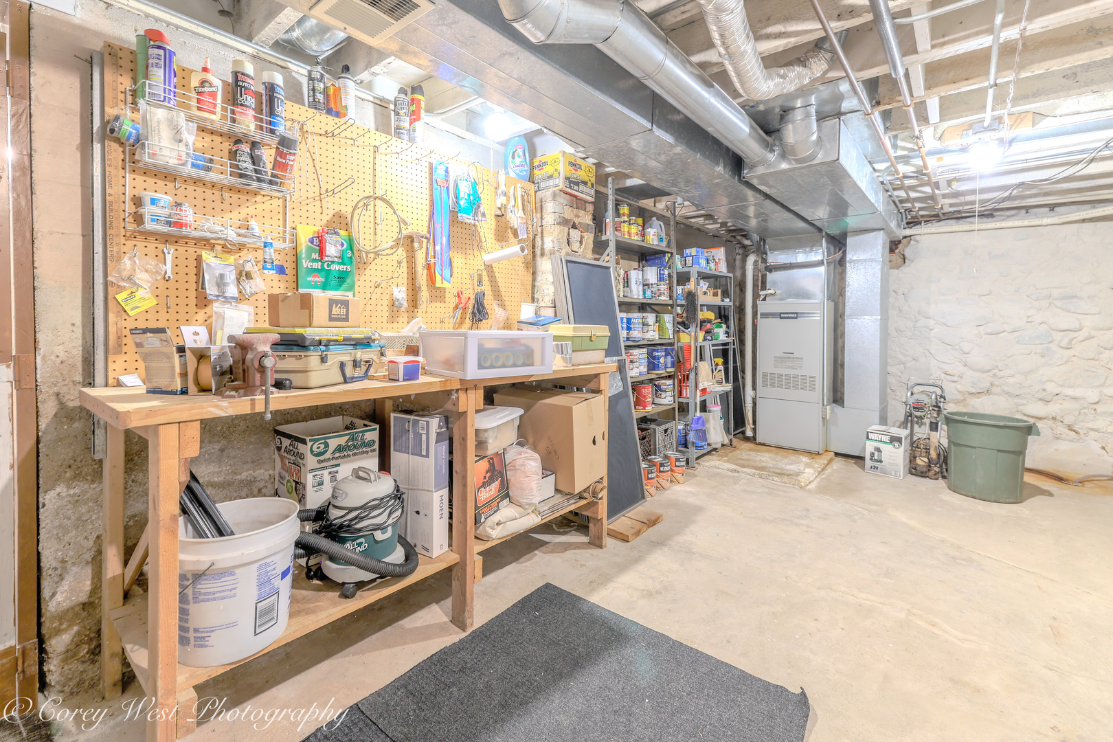 11N315 McGough Road Hampshire, IL 60140 - Photo 22 of 49 a view of a storage & utility room