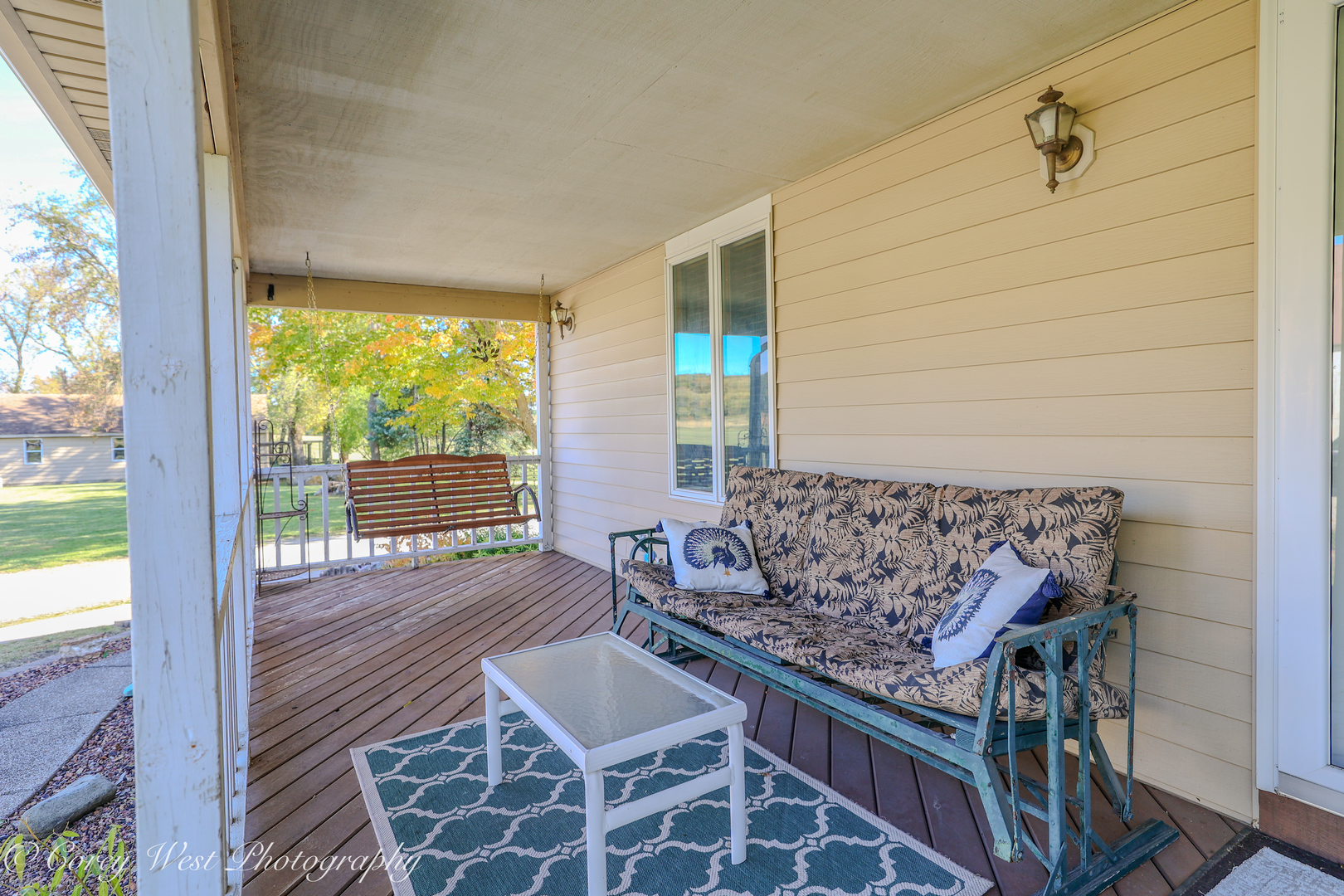 11N315 McGough Road Hampshire, IL 60140 - Photo 26 of 49 a living room with furniture and wooden floor