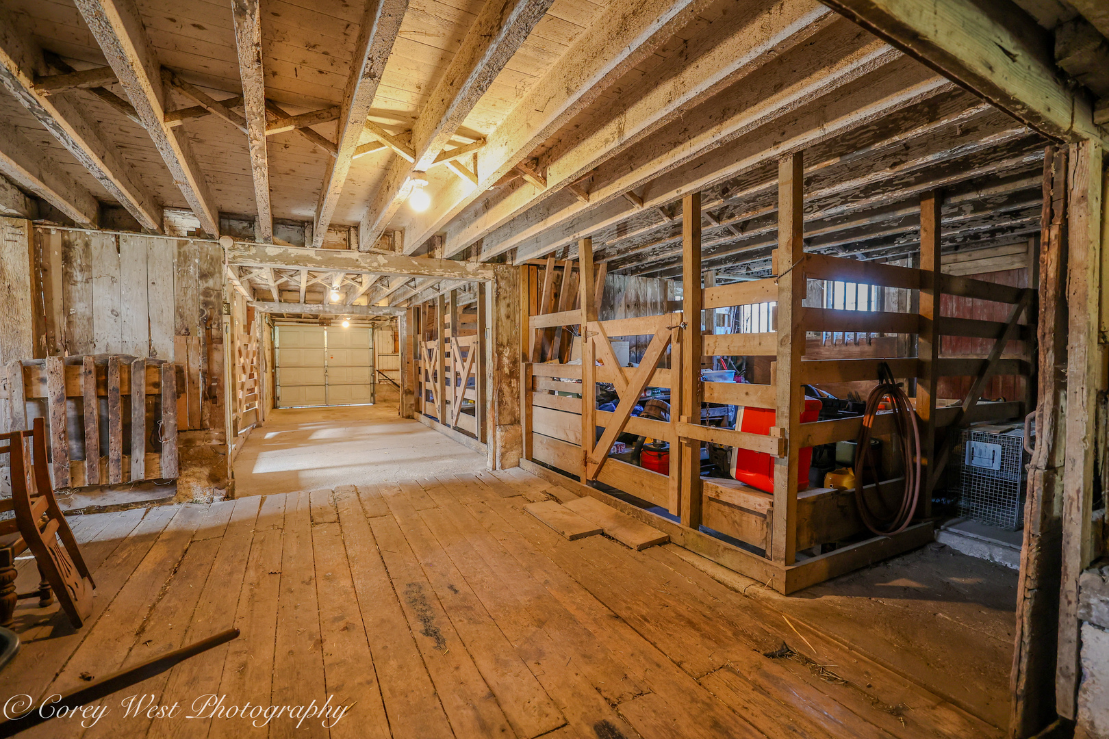 11N315 McGough Road Hampshire, IL 60140 - Photo 30 of 49 a view of an empty room with wooden floor