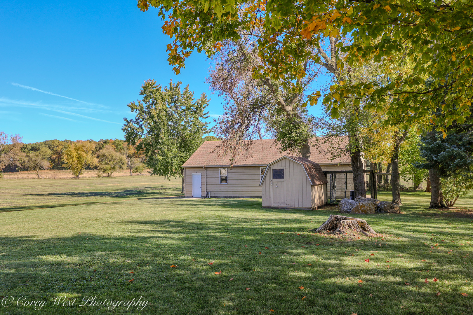 11N315 McGough Road Hampshire, IL 60140 - Photo 35 of 49 a house view with swimming pool in front of it