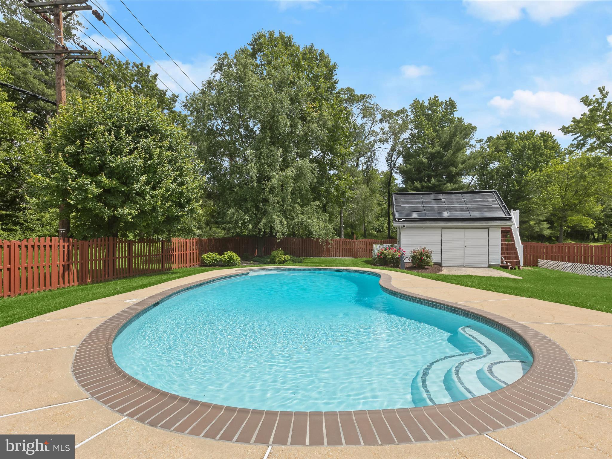 10205 Scaggsville Road Laurel, MD 20723 - Photo 47 of 60 Swimming Pool/Fenced Yard/Large Shed