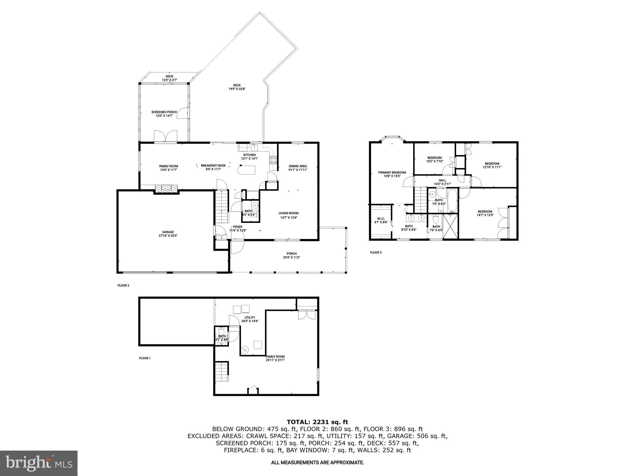 10205 Scaggsville Road Laurel, MD 20723 - Photo 60 of 60 Floor Plans