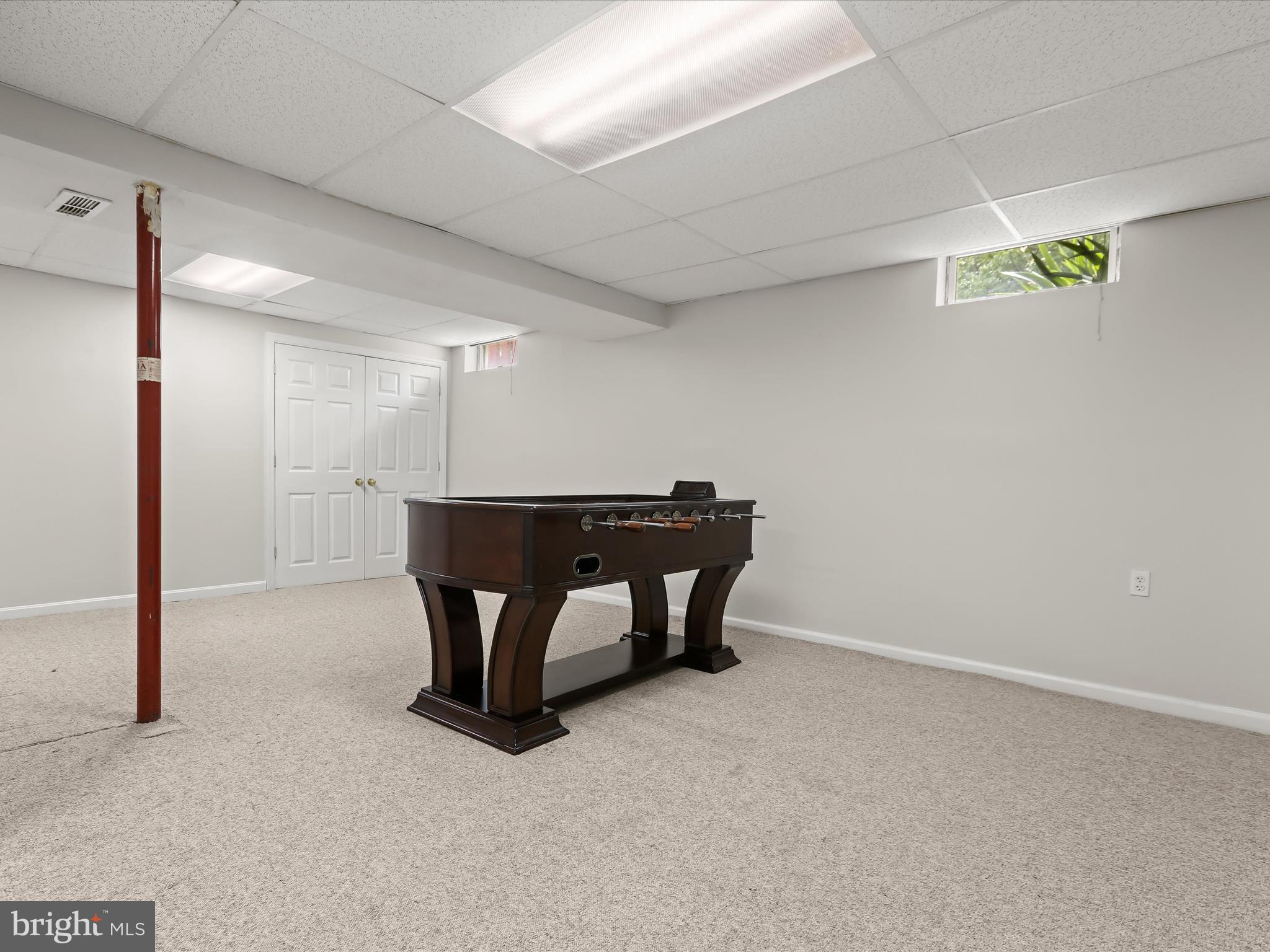10205 Scaggsville Road Laurel, MD 20723 - Photo 7 of 60 Finished Lower Level w/ Half Bath
