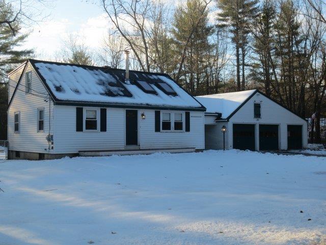 53 Townhouse Road Waterboro, ME 04030 - Photo 1 of 17 Front Exterior, 3-Car Garage