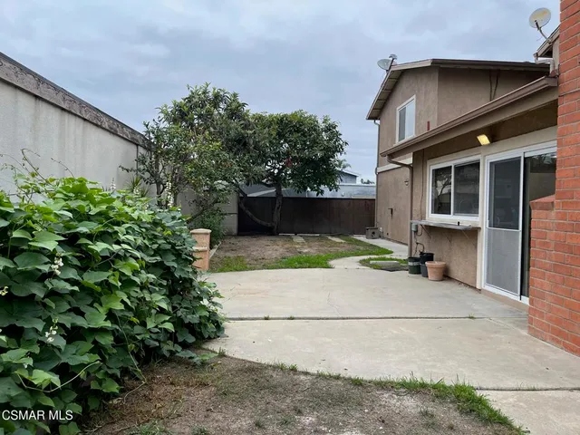 a view of a door of a house