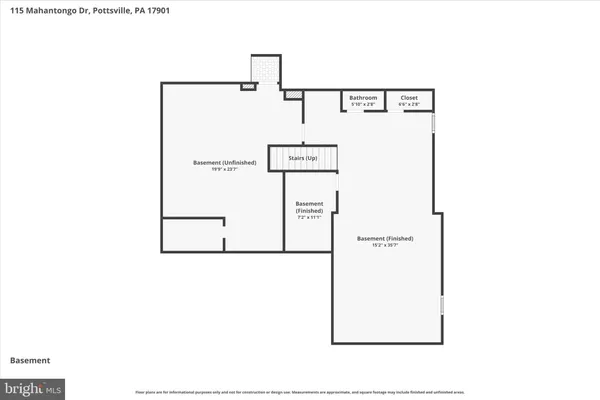 $299,900 | 115 Mahantongo Drive, Pottsville, PA 17901