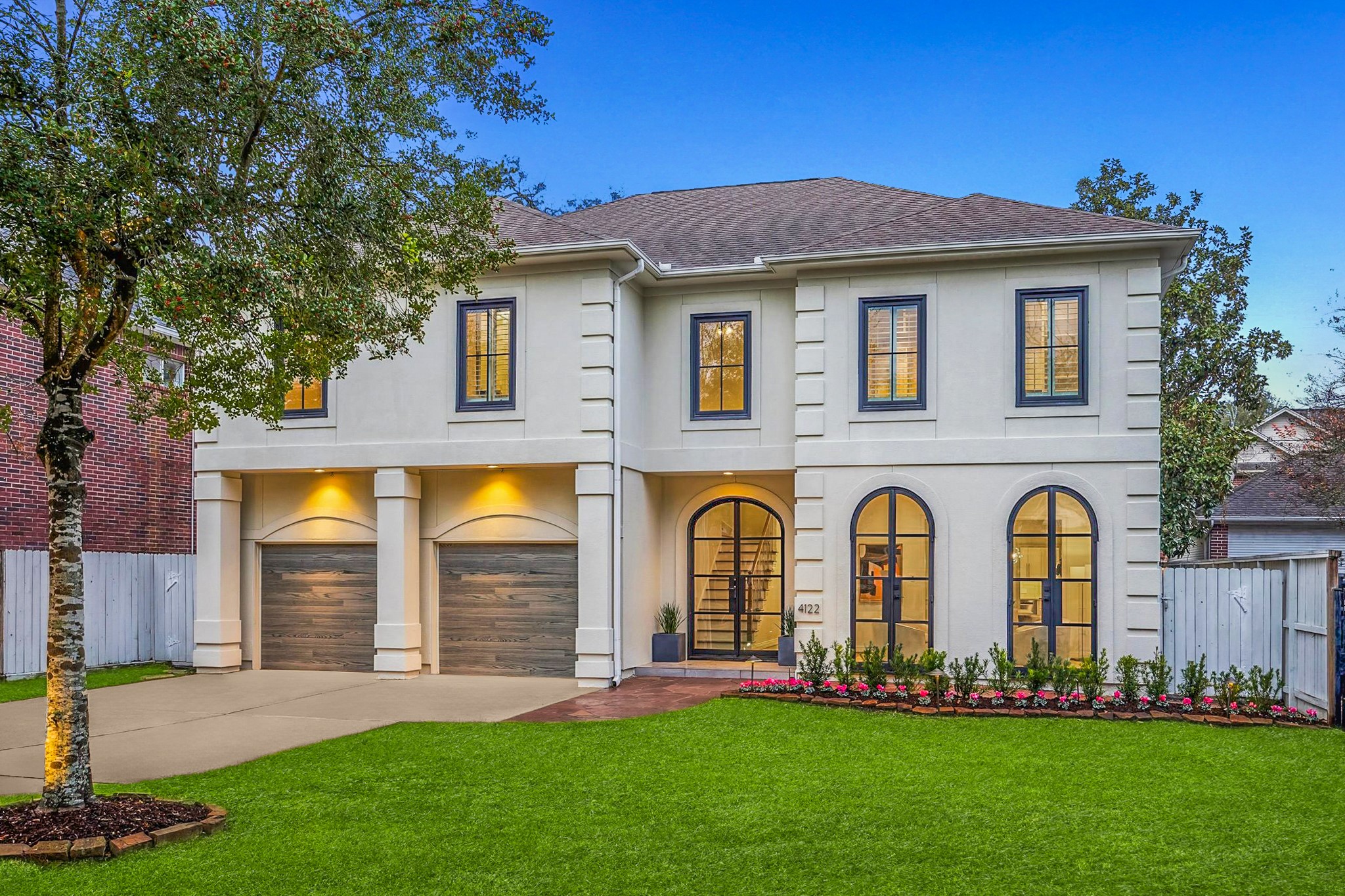 Welcome to 4122 Rice Boulevard - beautifully renovated. 4 bedroom + 3.5 bathroom + study + pool, located just four blocks from West U Elementary/parks/ballfields. Updated doors windows.