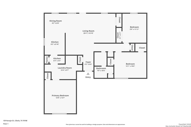 $239,000 | 139 Navajo Circle, Cibolo, TX 78108