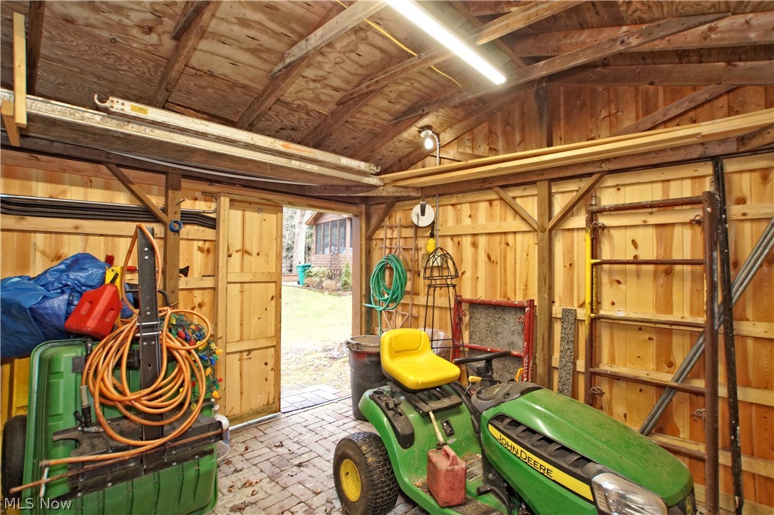 123 Fairview Road Chagrin Falls, OH 44022 - Photo 27 of 32 Storage Barn