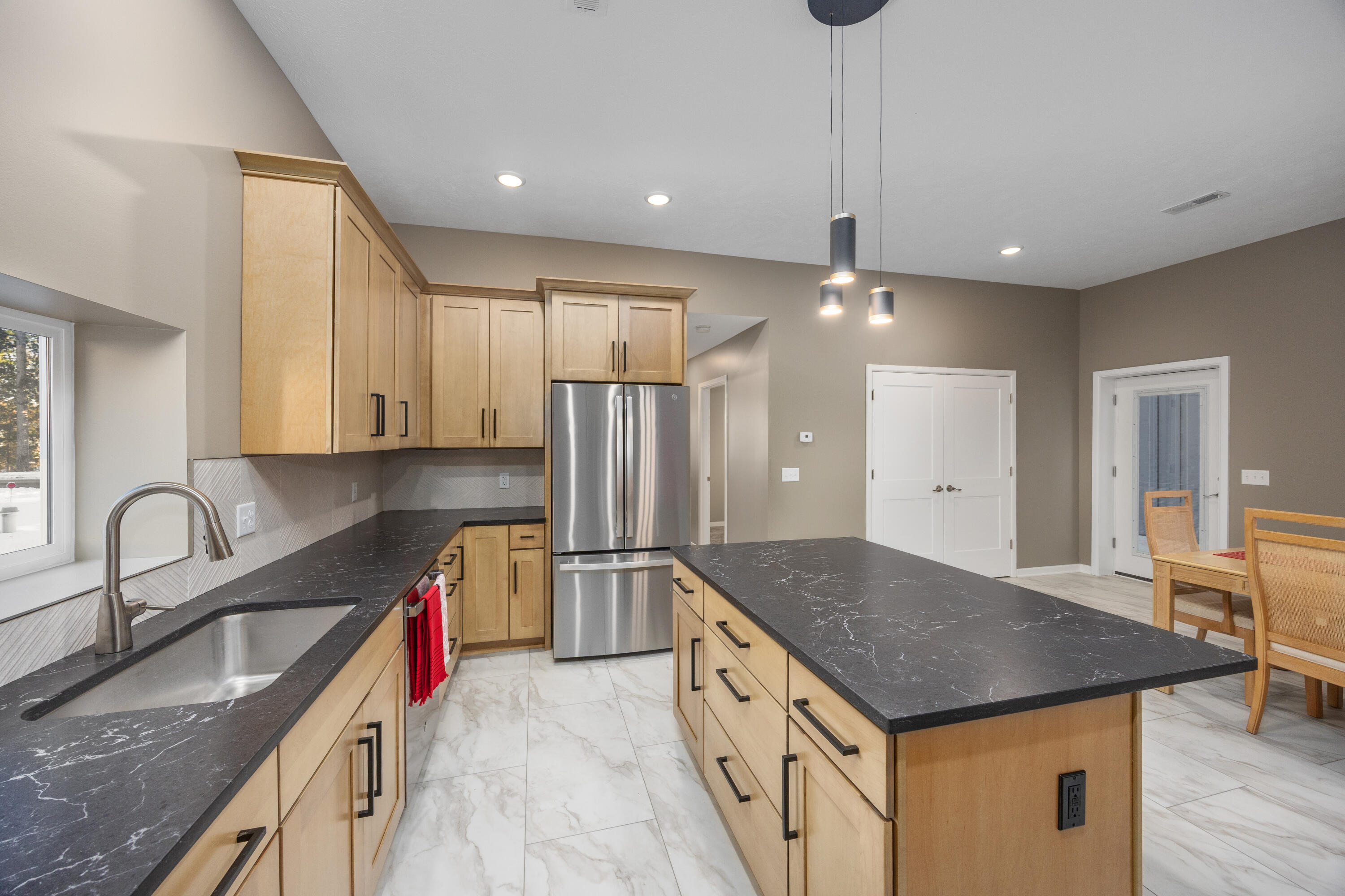 12587 Maston Lake Road Sand Lake, MI 49343 - Photo 11 of 36 Kitchen