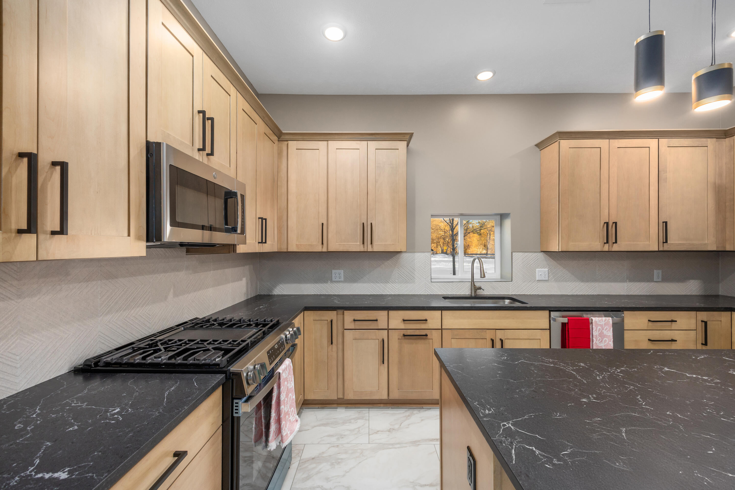 12587 Maston Lake Road Sand Lake, MI 49343 - Photo 13 of 36 Kitchen