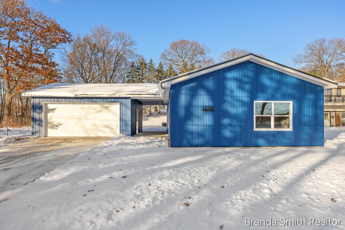12587 Maston Lake Road Sand Lake, MI 49343 - Photo 2 of 36 Welcome Home