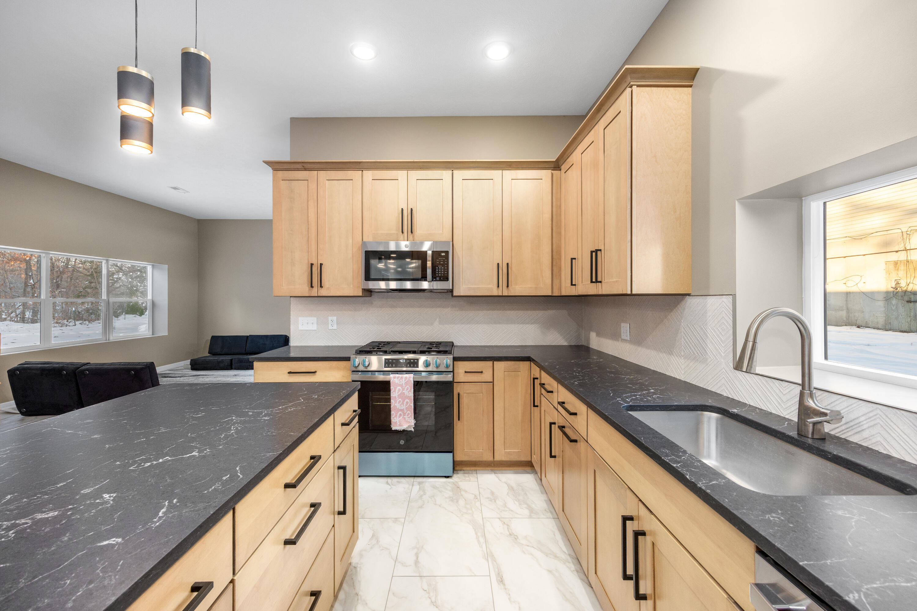 12587 Maston Lake Road Sand Lake, MI 49343 - Photo 10 of 36 Kitchen