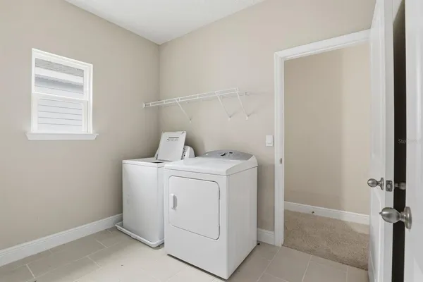 a view of a porch with a yard