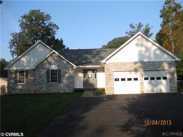 5108 Ridge Road Spotsylvania, VA 22551 - Photo 1 of 19 Exterior Front