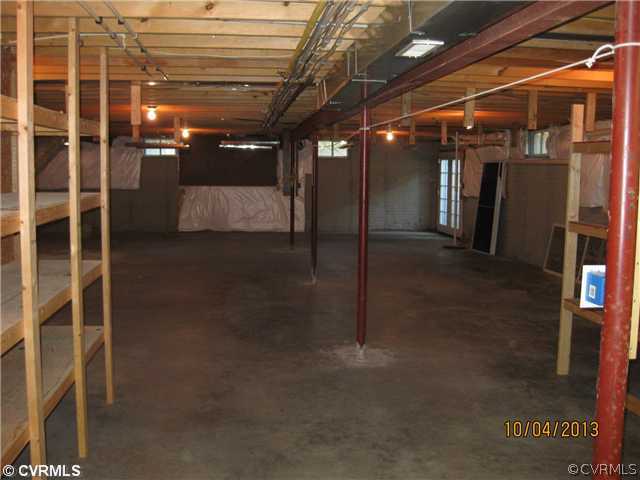 5108 Ridge Road Spotsylvania, VA 22551 - Photo 15 of 19 Basement