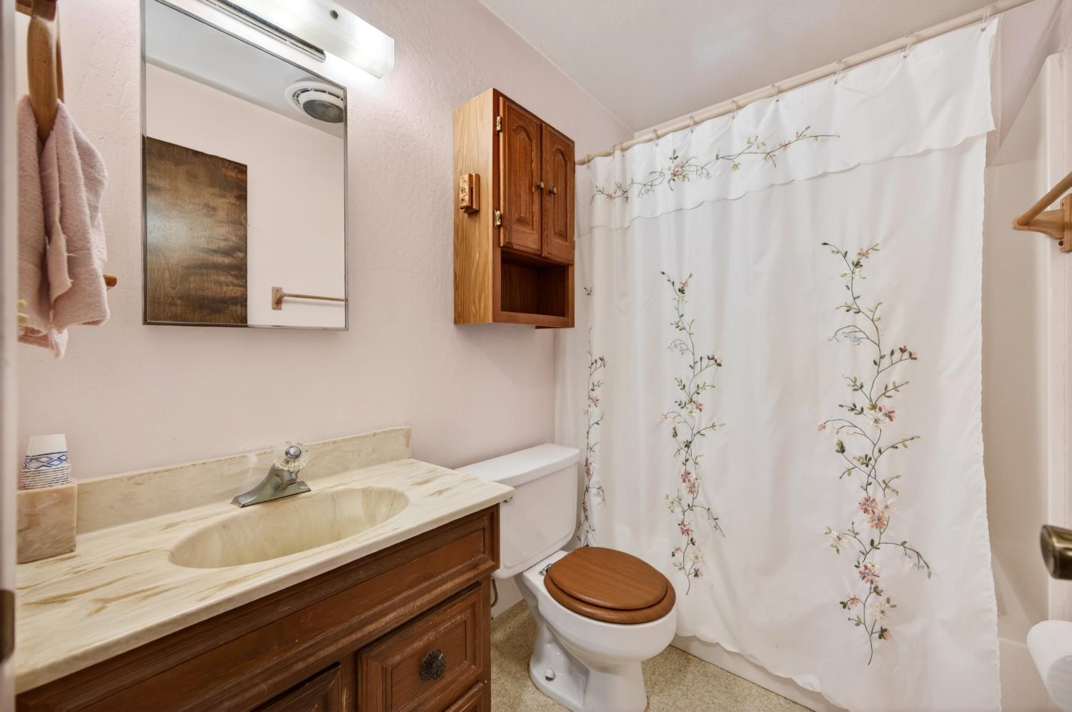 20191 Kit Court Volcano, CA 95689 - Photo 34 of 54 a bathroom with a sink and a toilet