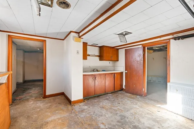 a front view of a multi story residential apartment building