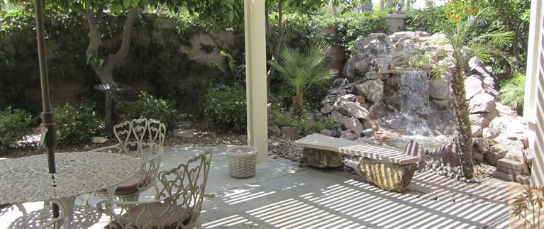 78591 Dancing Waters Road Palm Desert, CA 92211 - Photo 15 of 17 a view of outdoor space and patio