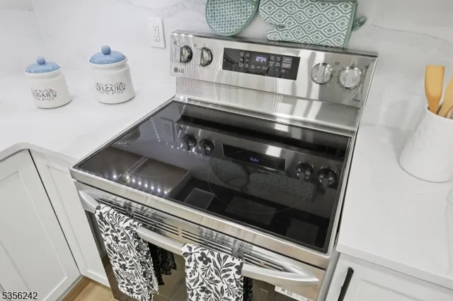 a close view of stove top oven