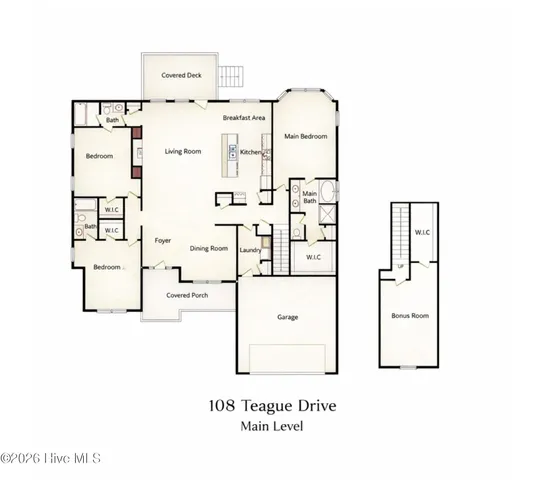 $550,000 | 108 Teague Drive, West End, NC 27376
