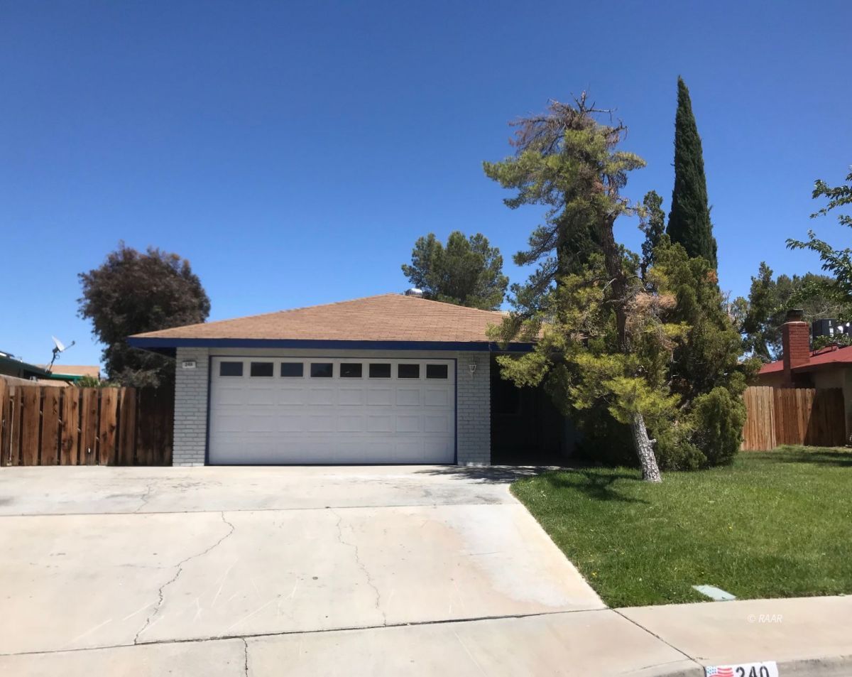 240 Apache Lane Ridgecrest, CA 93555 - Photo 1 of 1