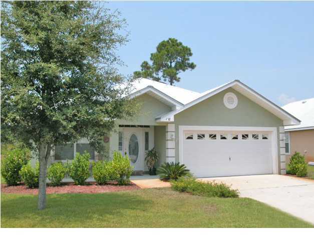 138 South Harborview Road Santa Rosa Beach, FL 32459 - Photo 1 of 12 front view of house with a yard