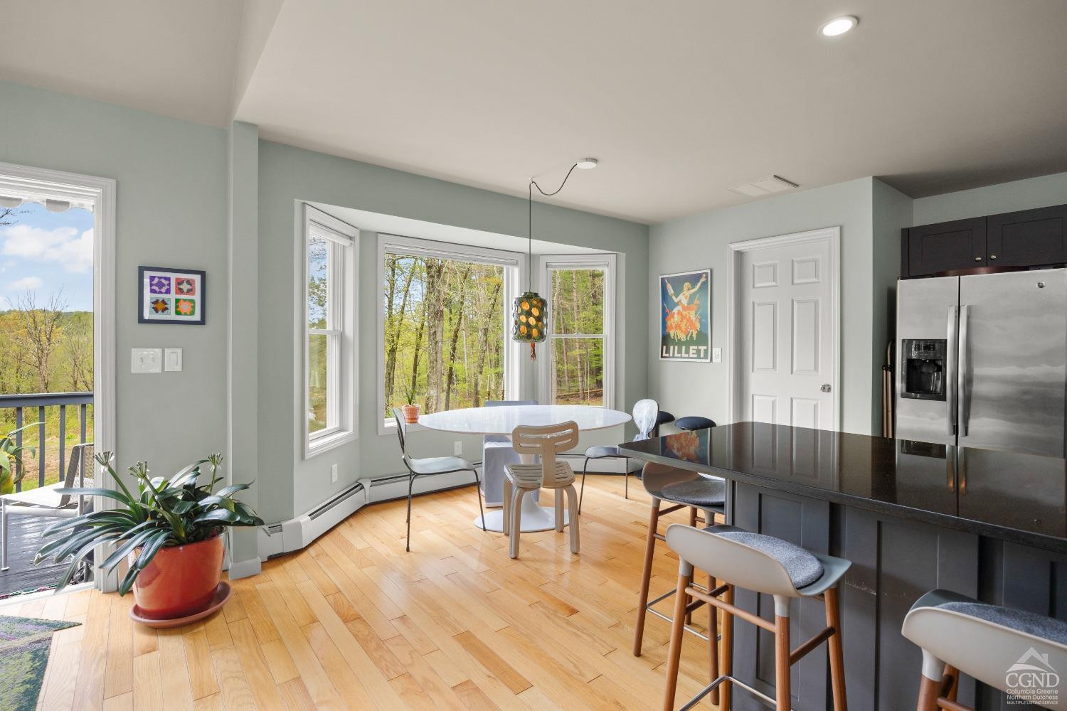 868 Martindale Road Craryville, NY 12521 - Photo 7 of 26 a living room with furniture and a large window