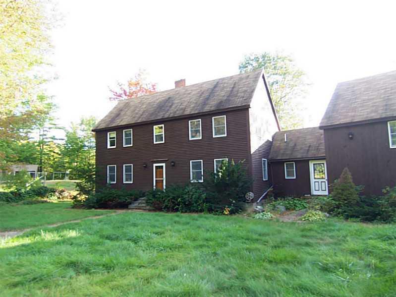 42 Bagley Road East Waterboro, ME 04030 - Photo 3 of 20 Exterior Front.