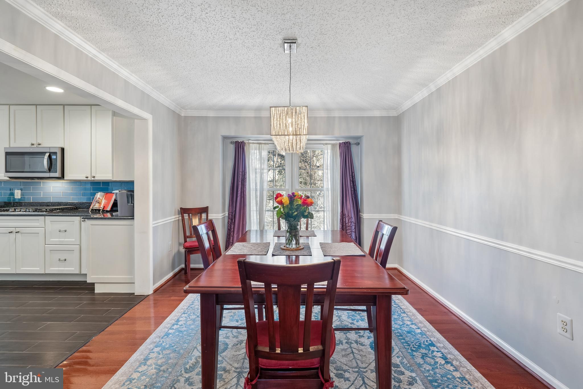 13525 Winding Trail Court Silver Spring, MD 20906 - Photo 8 of 40 Dining Room Off Of Kitchen