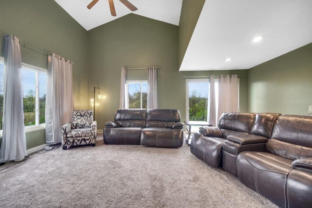 809 West 126th Court Crown Point, IN 46307 - Photo 12 of 47 a living room with furniture and a large window
