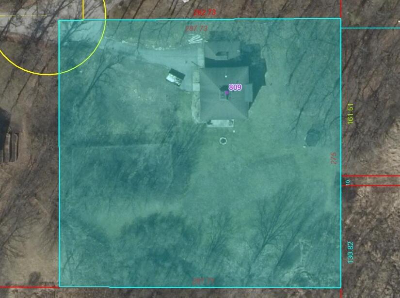 809 West 126th Court Crown Point, IN 46307 - Photo 46 of 47 a view of a yard