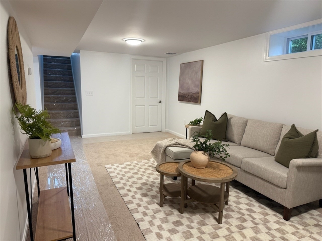102 Crawford Street Fall River, MA 02724 - Photo 20 of 28 a living room with furniture and a potted plant