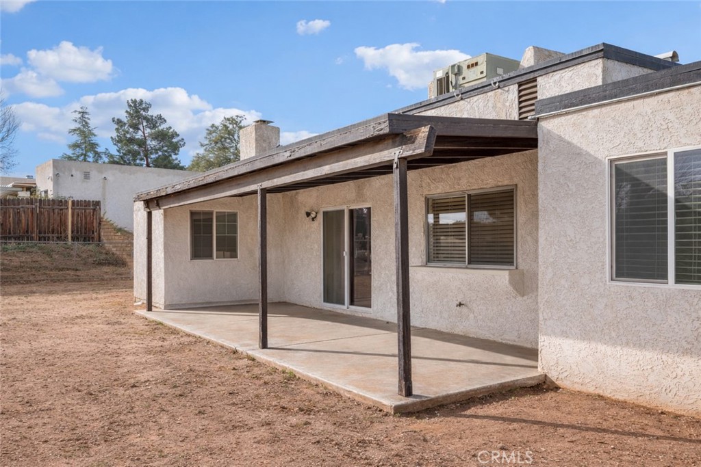 15485 Chole Road Apple Valley, CA 92307 - Photo 53 of 60 a view of a house with a balcony