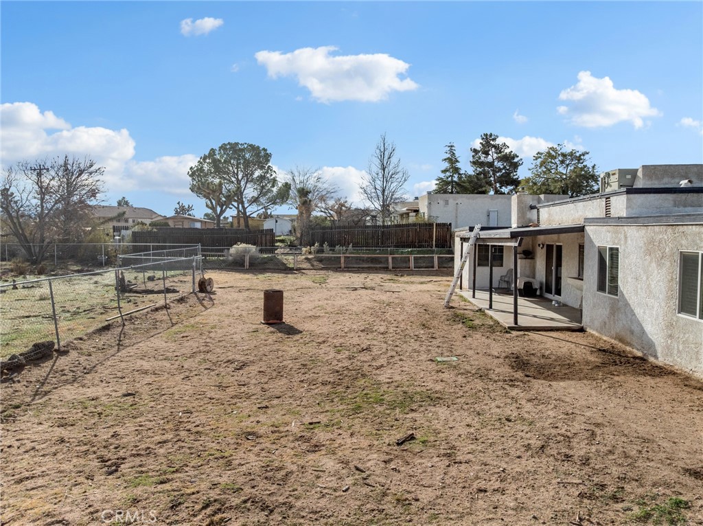 15485 Chole Road Apple Valley, CA 92307 - Photo 54 of 60 a view of outdoor space yard and patio