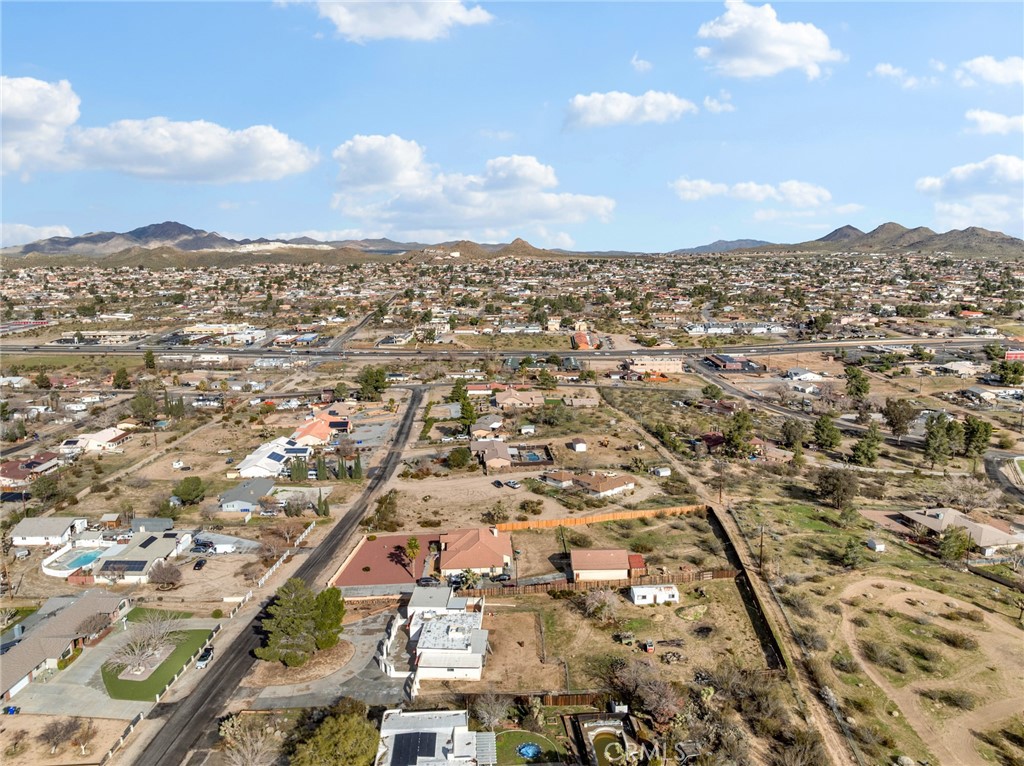 15485 Chole Road Apple Valley, CA 92307 - Photo 56 of 60 an aerial view of residential building