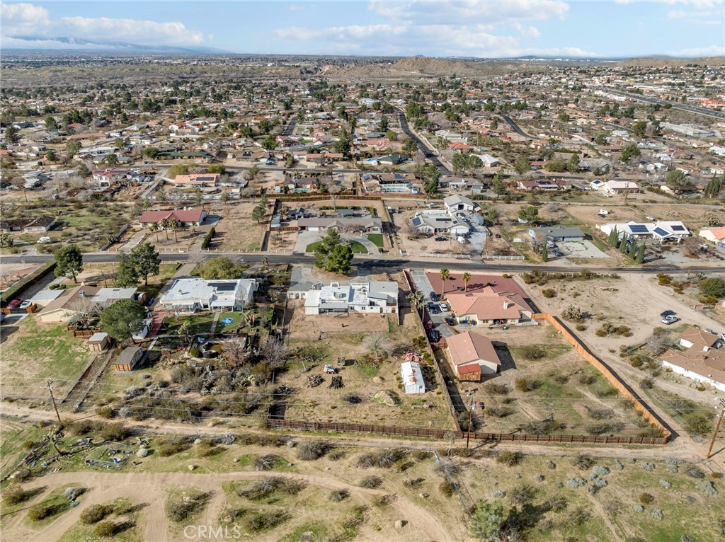 15485 Chole Road Apple Valley, CA 92307 - Photo 57 of 60 an aerial view of a city