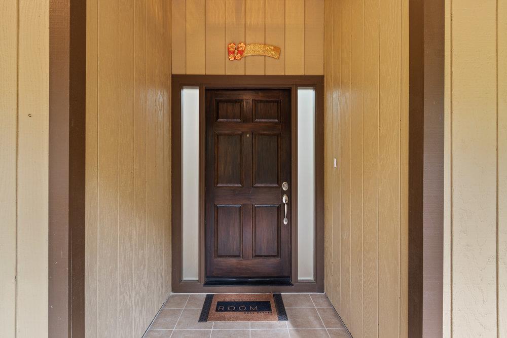 22101 Miller Ridge Road Los Gatos, CA 95033 - Photo 6 of 76 a view of front door