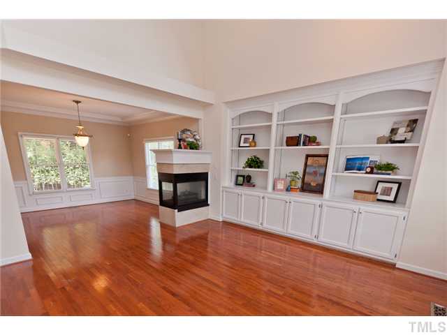3428 Savan Court Raleigh, NC 27613 - Photo 3 of 24 a view of living room with furniture and window