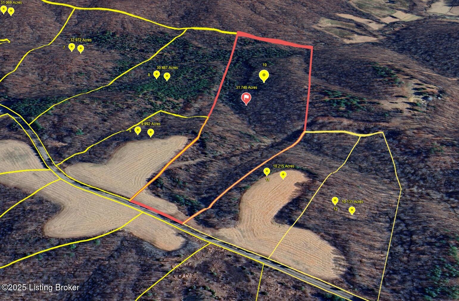 Lot 10 Duvall Road Caneyville, KY 42721 - Photo 3 of 3 Lot 10-2