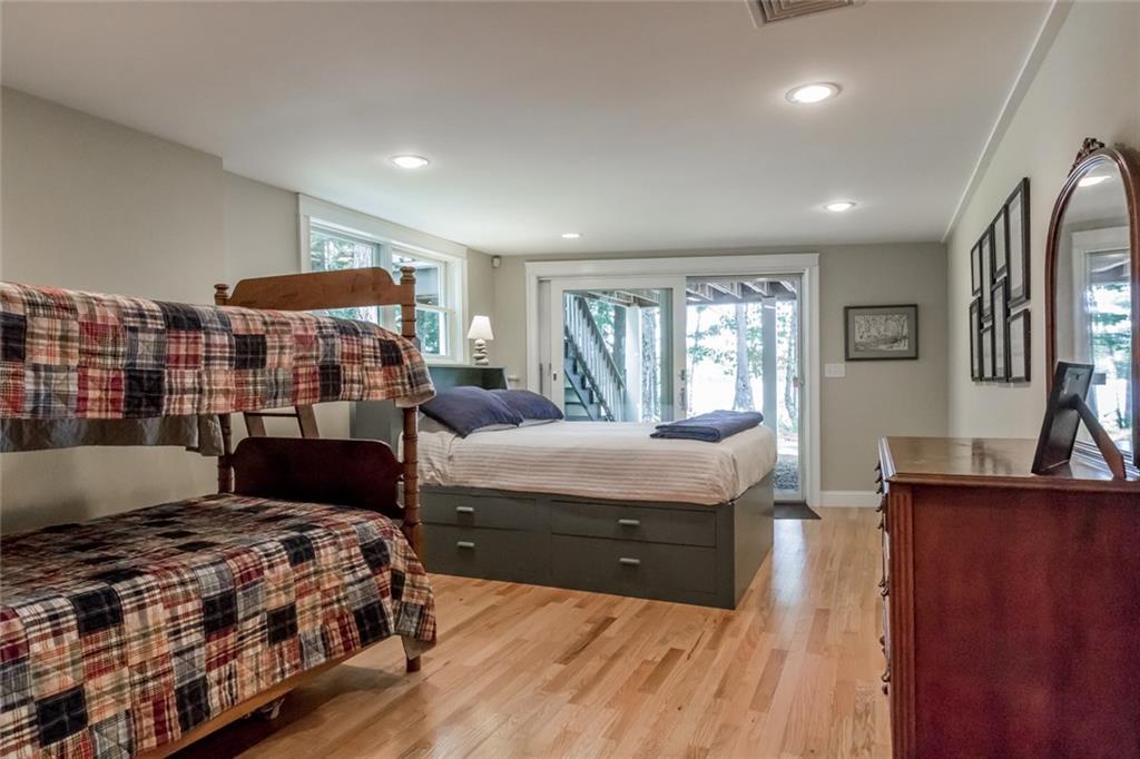 66 Malcolm Road South Bridgton, ME 04009 - Photo 19 of 35 Lower level bedrom #3