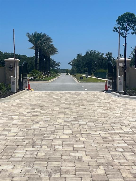 20 Coronado Road Flagler Beach, FL 32136 - Photo 2 of 15 a view of a terrace with a garden and refrigerator