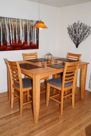 91 Jeffrey Road Springfield, MA 01119 - Photo 8 of 30 a view of a dining room with furniture and wooden floor