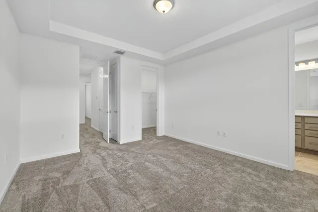 wooden floor in a room