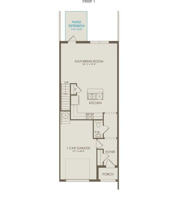 7596 Southwest Linus Lane Stuart, FL 34997 - Photo 25 of 26 a picture of a wall with a white wall and a painting