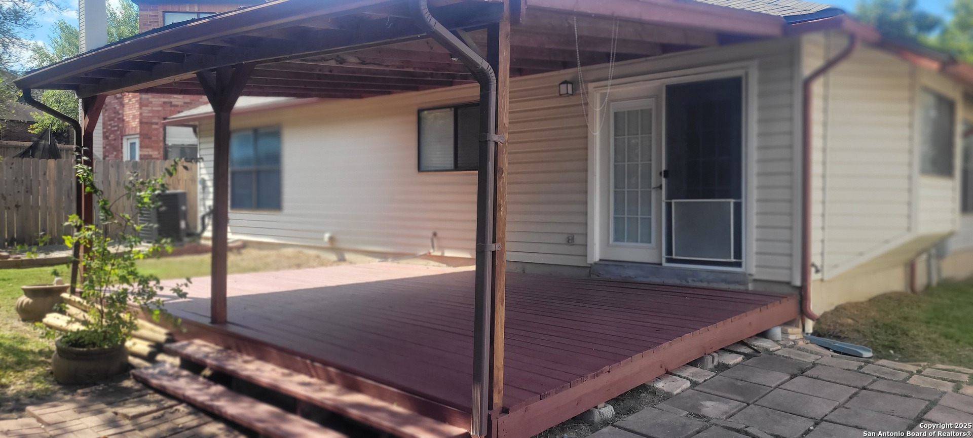 7006 Raintree Place San Antonio, TX 78233 - Photo 17 of 19 a view of front door of house