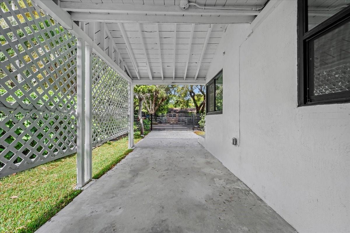 5220 Southwest 6th Street Miami, FL 33134 - Photo 13 of 56 a view of a porch