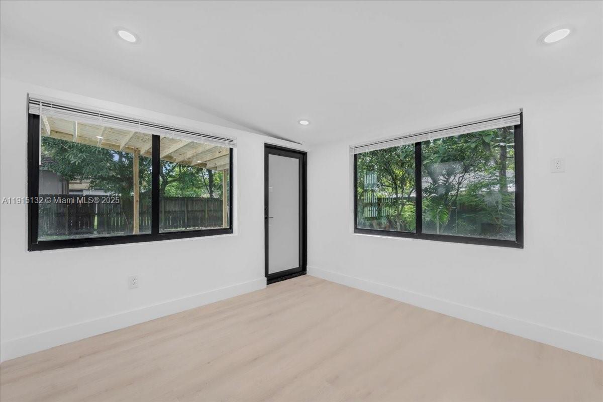 5220 Southwest 6th Street Miami, FL 33134 - Photo 54 of 56 a view of an empty room with a window
