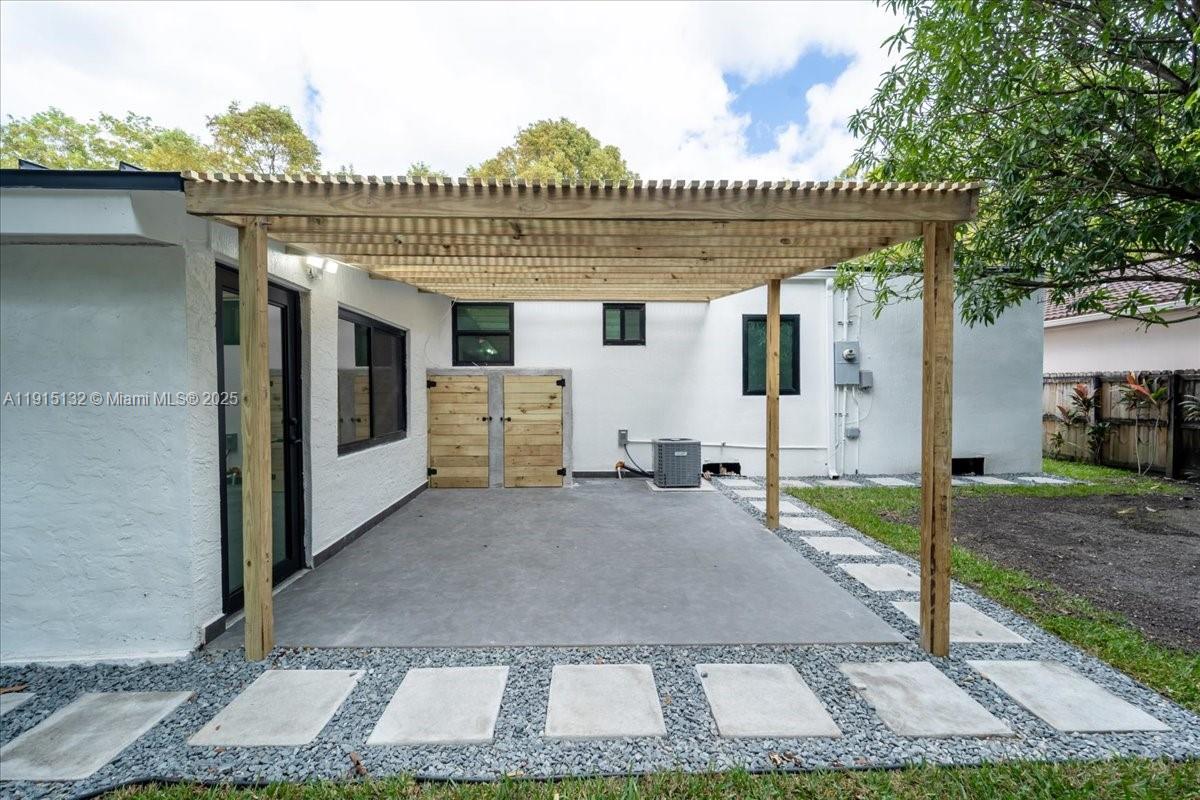 5220 Southwest 6th Street Miami, FL 33134 - Photo 56 of 56 a view of a house with patio