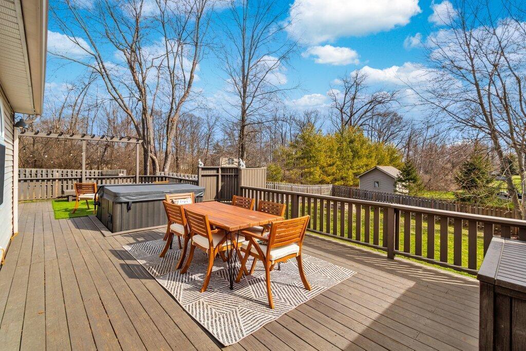 166 West Parkside Drive Powell, OH 43065 - Photo 32 of 32 deck1